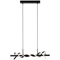 Brilliant Zwarte design hanglampAmalie S - G99818/06