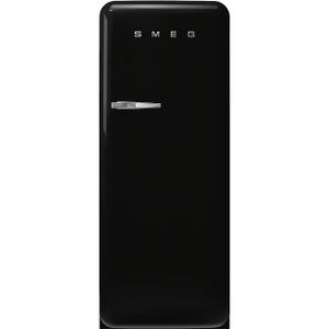 Smeg FAB28RBL5 Koelkast met vriesvak Zwart