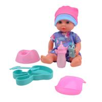 Baby Rose drinken plasbabypop, 20cm Baby Rose drinken plasbabypop, 20cm