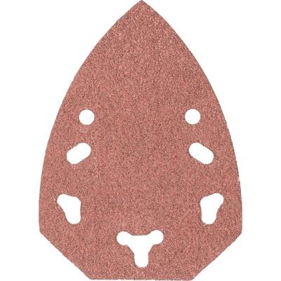 kwb 493508 Deltaschuurpapier Korrelgrootte (num) 80 (l x b) 140 mm x 100 mm 5 stuk(s)