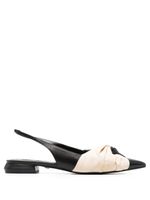 Roberto Cavalli escarpins à bride arrière - Noir