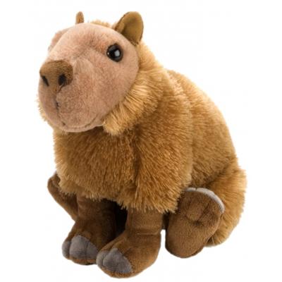 Wild Republic capibara knuffel - 30 cm - Pluche - waterzwijn - knuffeldieren - knaagdieren