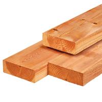 Ligger Red Class Wood 4,5x19,5x500 cm Tuindeco - Tuindeco