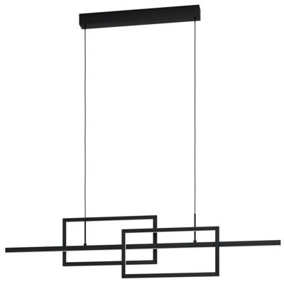 Stars of Light Kantoor hanglampPuebla 115cm - zwart - 39797
