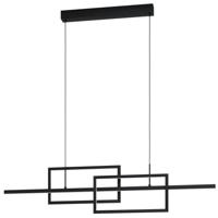 Stars of Light Kantoor hanglampPuebla 115cm - zwart - 39797