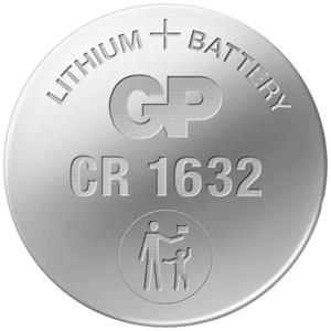 GP Batteries Knoopcel CR1632 3 V 1 stuk(s) Lithium GPCR1632STD030C1