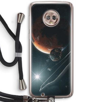 Mars Renaissance: Motorola Moto G6 Transparant Hoesje met koord