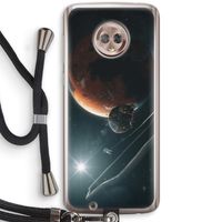 Mars Renaissance: Motorola Moto G6 Transparant Hoesje met koord