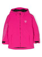 Rossignol Kids veste à logo imprimé - Rose