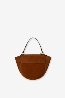 Wandler crossbody Hortensia MIni 000025.1760 tan suede