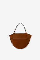 Wandler crossbody Hortensia MIni 000025.1760 tan suede