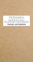 BBNC Cadeau Fernweh Travel Notebook navulset - thumbnail