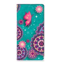 OPPO A54 5G | A74 5G | A93 5G | Bookcase | Cirkels en Vlinders