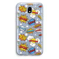 Pow Smack: Samsung Galaxy J5 (2017) Transparant Hoesje