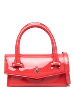 Patrizia Pepe Fly Bamby Glossy tote bag - Rouge - thumbnail