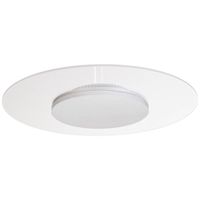 Deko Light Zaniah Plafondopbouwarmatuur LED vast ingebouwd 18 W Energielabel: G (A - G) Warmwit Wit