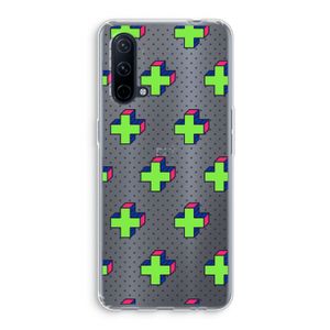 8-bit N°10: OnePlus Nord CE 5G Transparant Hoesje