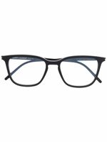 Saint Laurent Eyewear lunettes de vue à monture carrée - Noir