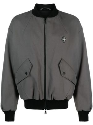 A-COLD-WALL* veste bomber à empiècements - Noir