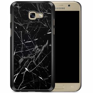 Samsung Galaxy A5 2017 hoesje - Marmer zwart