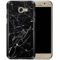 Samsung Galaxy A5 2017 hoesje - Marmer zwart
