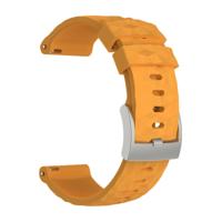 Siliconen vervangende polsband voor SUUNTO sport BARO (geel)