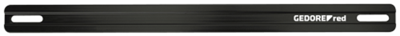 Gedore Dopsleutelrail voor Dopsleutels | Lengte 305 mm | Met Houder - 3300015