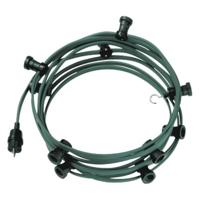 Bachmann 740.006 Lichtketting werkt op het lichtnet Aantal lampen 20