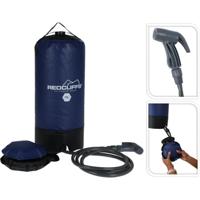 Redcliffs Camping douche met pomp 11 liter