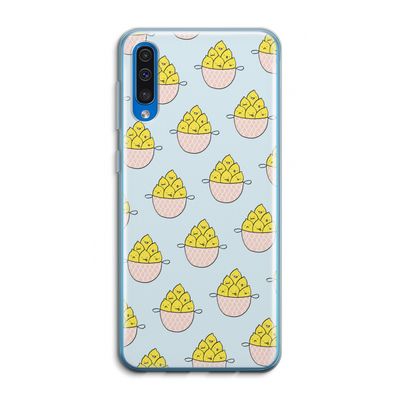 Citroenen: Samsung Galaxy A50 Transparant Hoesje