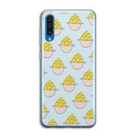 Citroenen: Samsung Galaxy A50 Transparant Hoesje