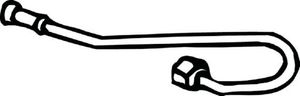 Drukleiding, druksensor (roetfilter) 000074