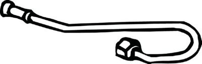 Drukleiding, druksensor (roetfilter) 000074