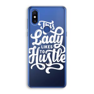 Hustle Lady: Xiaomi Mi Mix 3 Transparant Hoesje