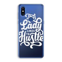 Hustle Lady: Xiaomi Mi Mix 3 Transparant Hoesje