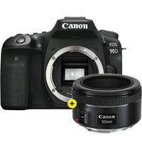 Canon EOS 90D Body + EF 50mm F/1.8 STM - thumbnail