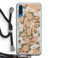 Blossoming spring: Samsung Galaxy A50 Transparant Hoesje met koord Blossoming spring: Samsung Galaxy A50 Transparant Hoesje met koord