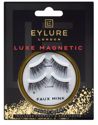 Eylure Luxe Luxury Faux Mink Opulent Accent Nepwimpers 1 Pak