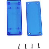 Hammond Electronics 1551UUTBU Universele behuizing 100 x 40 x 15 ABS Blauw (transparant) 1 stuk(s)