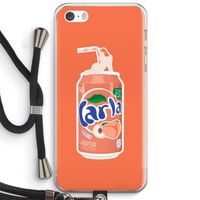 S(peach)less: iPhone 5 / 5S / SE Transparant Hoesje met koord