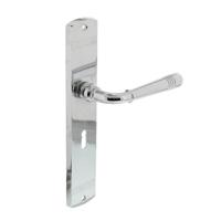 Intersteel DeurklinkHelena sleutelgat 56mm chroom - 0016.170524 - thumbnail