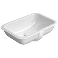 Ingebouwde Keramische Wasbak Pura Sapho 38x55 cm Wit ExtraGlaze Ingebouwde Keramische Wasbak Pura Sapho 38x55 cm Wit ExtraGlaze