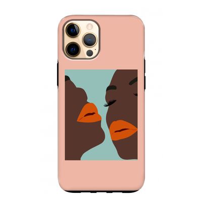 Orange lips: iPhone 12 Pro Max Tough Case