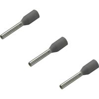 Rittal 4050.731 Adereindhulzen 0.75 mm² Deels geïsoleerd Grijs 500 stuk(s) - thumbnail