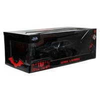 Jada Toys Jada batman met die-cast batmobile auto 1:24 Jada Toys Jada batman met die-cast batmobile auto 1:24