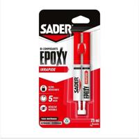SADER Snelle bi-component epoxylijmspuit - 30 ml