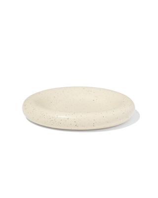 051 Kaarsonderzetter ⌀20cm Keramiek Wit (wit)