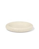 051 Kaarsonderzetter ⌀20cm Keramiek Wit (wit)