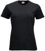 Clique 029361 New Classic-T Ladies - Zwart - XL