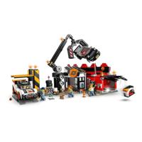 LEGO city 60472 schroothoop met auto&apos;s